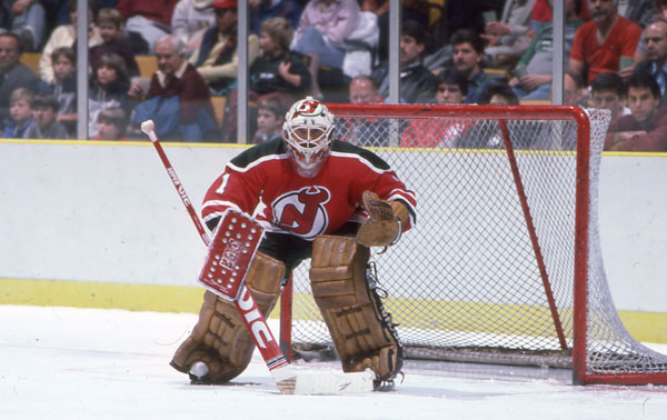 Chico Resch - New Jersey Devils