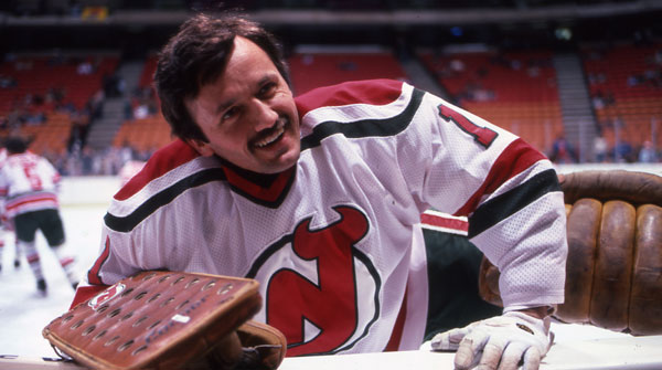 Chico Resch - New Jersey Devils