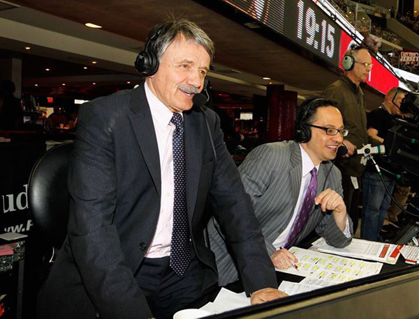 Chico Resch - New Jersey Devils radio commentator